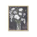 Picture of White Flower Medley _GroupedProduct_Rectangle_Portrait_Framed_Matted_