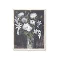Picture of White Flower Medley _GroupedProduct_Rectangle_Portrait_Framed_Matted_