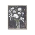 Picture of White Flower Medley _GroupedProduct_Rectangle_Portrait_Framed_Matted_