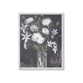 Picture of White Flower Medley _GroupedProduct_Rectangle_Portrait_Framed_Matted_
