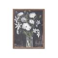 Picture of White Flower Medley _GroupedProduct_Rectangle_Portrait_Framed_Matted_