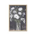 Picture of White Flower Medley _GroupedProduct_Rectangle_Portrait_Framed_Matted_