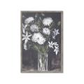 Picture of White Flower Medley _GroupedProduct_Rectangle_Portrait_Framed_Matted_