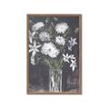 Picture of White Flower Medley _GroupedProduct_Rectangle_Portrait_Framed_Matted_