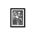 Picture of White Flower Medley _GroupedProduct_Rectangle_Portrait_Framed_Matted_