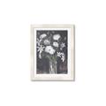 Picture of White Flower Medley _GroupedProduct_Rectangle_Portrait_Framed_Matted_