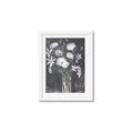 Picture of White Flower Medley _GroupedProduct_Rectangle_Portrait_Framed_Matted_