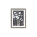 Picture of White Flower Medley _GroupedProduct_Rectangle_Portrait_Framed_Matted_