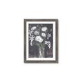 Picture of White Flower Medley _GroupedProduct_Rectangle_Portrait_Framed_Matted_