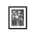 Picture of White Flower Medley _GroupedProduct_Rectangle_Portrait_Framed_Matted_