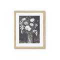 Picture of White Flower Medley _GroupedProduct_Rectangle_Portrait_Framed_Matted_