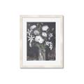 Picture of White Flower Medley _GroupedProduct_Rectangle_Portrait_Framed_Matted_