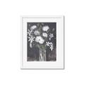 Picture of White Flower Medley _GroupedProduct_Rectangle_Portrait_Framed_Matted_