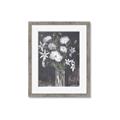 Picture of White Flower Medley _GroupedProduct_Rectangle_Portrait_Framed_Matted_