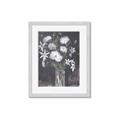 Picture of White Flower Medley _GroupedProduct_Rectangle_Portrait_Framed_Matted_