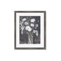 Picture of White Flower Medley _GroupedProduct_Rectangle_Portrait_Framed_Matted_