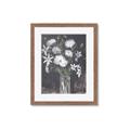 Picture of White Flower Medley _GroupedProduct_Rectangle_Portrait_Framed_Matted_