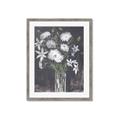 Picture of White Flower Medley _GroupedProduct_Rectangle_Portrait_Framed_Matted_