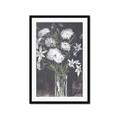 Picture of White Flower Medley _GroupedProduct_Rectangle_Portrait_Framed_Matted_