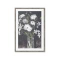 Picture of White Flower Medley _GroupedProduct_Rectangle_Portrait_Framed_Matted_