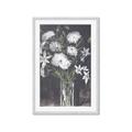 Picture of White Flower Medley _GroupedProduct_Rectangle_Portrait_Framed_Matted_