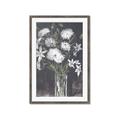 Picture of White Flower Medley _GroupedProduct_Rectangle_Portrait_Framed_Matted_