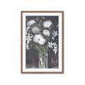 Picture of White Flower Medley _GroupedProduct_Rectangle_Portrait_Framed_Matted_