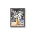 Picture of White Flower In Vase I _GroupedProduct_Rectangle_Portrait_Framed_Matted_