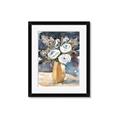 Picture of White Flower In Vase I _GroupedProduct_Rectangle_Portrait_Framed_Matted_