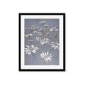 Picture of Daisy Flower _GroupedProduct_Rectangle_Portrait_Framed_Matted_