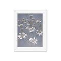Picture of Daisy Flower _GroupedProduct_Rectangle_Portrait_Framed_Matted_