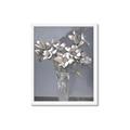 Picture of All Gray _GroupedProduct_Rectangle_Portrait_Framed_Matted_