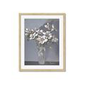 Picture of All Gray _GroupedProduct_Rectangle_Portrait_Framed_Matted_
