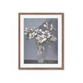 Picture of All Gray _GroupedProduct_Rectangle_Portrait_Framed_Matted_