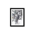 Picture of Bunch I _GroupedProduct_Rectangle_Portrait_Framed_Matted_