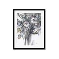 Picture of Bunch I _GroupedProduct_Rectangle_Portrait_Framed_Matted_