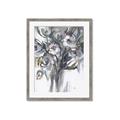 Picture of Bunch I _GroupedProduct_Rectangle_Portrait_Framed_Matted_