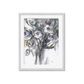 Picture of Bunch I _GroupedProduct_Rectangle_Portrait_Framed_Matted_
