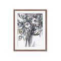 Picture of Bunch I _GroupedProduct_Rectangle_Portrait_Framed_Matted_