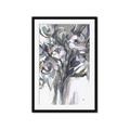 Picture of Bunch I _GroupedProduct_Rectangle_Portrait_Framed_Matted_