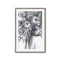 Picture of Bunch I _GroupedProduct_Rectangle_Portrait_Framed_Matted_