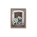Picture of Window bloom _GroupedProduct_Rectangle_Portrait_Framed_Matted_