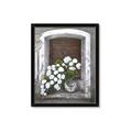 Picture of Window bloom _GroupedProduct_Rectangle_Portrait_Framed_Matted_