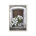 Picture of Window bloom _GroupedProduct_Rectangle_Portrait_Framed_Matted_