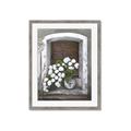 Picture of Window bloom _GroupedProduct_Rectangle_Portrait_Framed_Matted_