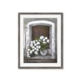 Picture of Window bloom _GroupedProduct_Rectangle_Portrait_Framed_Matted_