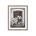 Picture of Window bloom _GroupedProduct_Rectangle_Portrait_Framed_Matted_