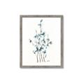 Picture of Blue Leaves I  _GroupedProduct_Rectangle_Portrait_Framed_Matted_
