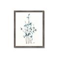 Picture of Blue Leaves I  _GroupedProduct_Rectangle_Portrait_Framed_Matted_