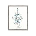 Picture of Blue Leaves I  _GroupedProduct_Rectangle_Portrait_Framed_Matted_
